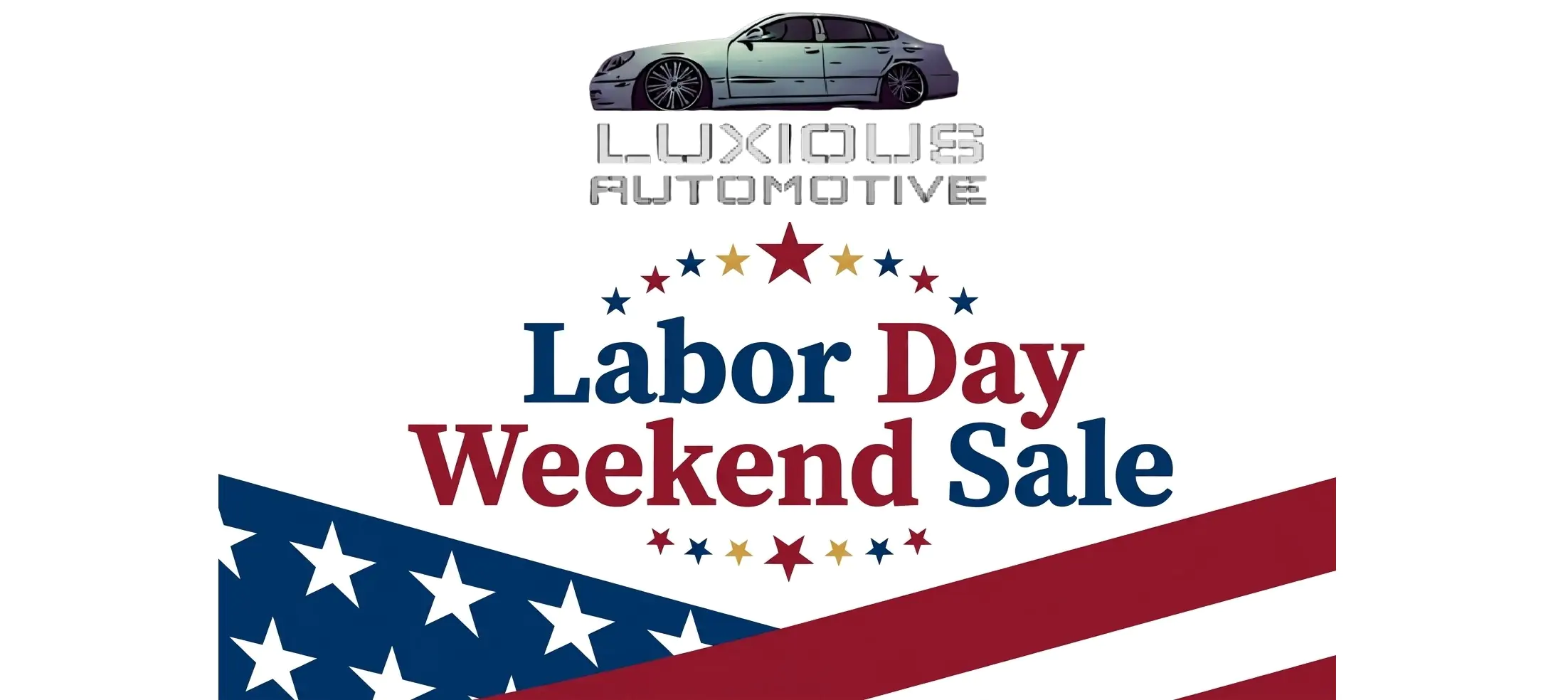 Labor Day Weekend Sale