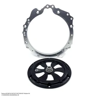 Domiworks 1UZ/3UZ TO 8HP70 N57 ADAPTER KIT 