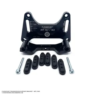 DOMIWORKS 8HP FLEXMOUNT TRANSMISSION SUPPORT BRACKET