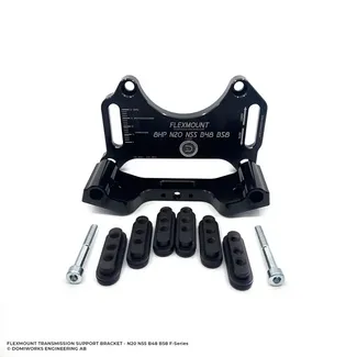  DOMIWORKS 8HP N20 / N55 / B48 / B58 F-series TRANSMISSION SUPPORT BRACKET