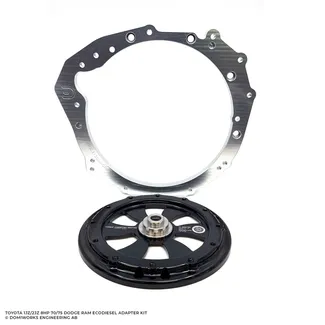 1JZ/2JZ to Dodge / Maserati Ghibli 8HP 70/75 Ecodiesel