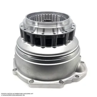 Toyota 1JZ/2JZ Ultim8HP Bellhousing - Full Supra MKIV Vehicle Kit