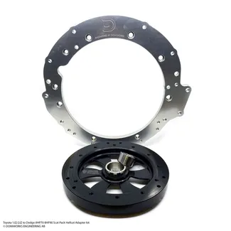 1JZ/2JZ to Dodge 8HP 70/75/90/95 Adapter Kit