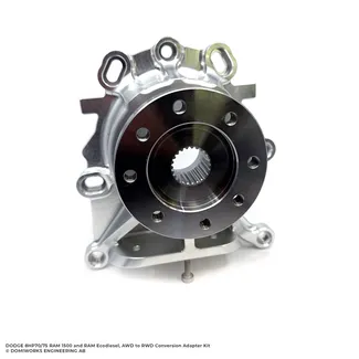 Dodge 8HP70/75 RAM 1500 and RAM Ecodiesel, AWD to RWD Conversion Adapter Kit - 1350