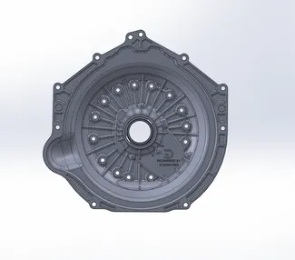 Chevy LS/LT/SB/BB Ultim8HP Bellhousing Kit- 8 Bolt Crankshaft