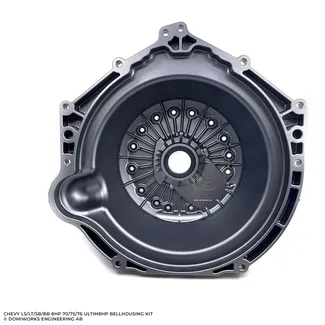 Chevy LS/LT/SB/BB Ultim8HP Bellhousing Kit- 8 Bolt Crankshaft