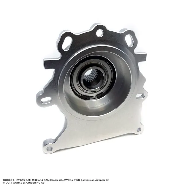 Dodge 8HP70/75 RAM 1500 and RAM Ecodiesel, AWD to RWD Conversion Adapter Kit - 1350