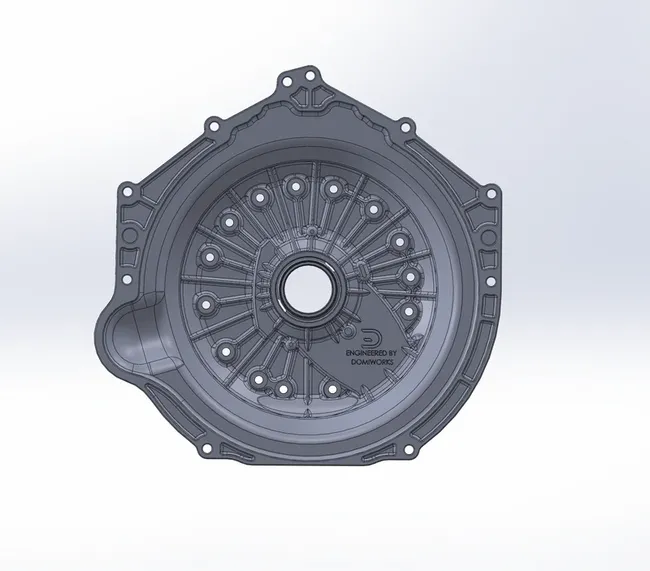 Chevy LS/LT/SB/BB Ultim8HP Bellhousing Kit- 6 Bolt Crankshaft