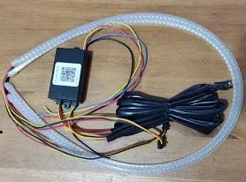 RGB LED Eyebrow Light Strips