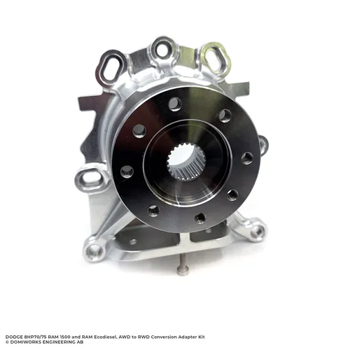 Dodge 8HP70/75 RAM 1500 and RAM Ecodiesel, AWD to RWD Conversion Adapter Kit - 1350