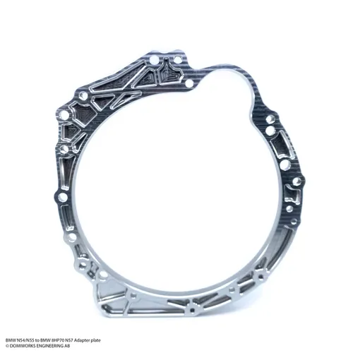 BMW N54/N55 flexplate to N57 torque converter adapter kit